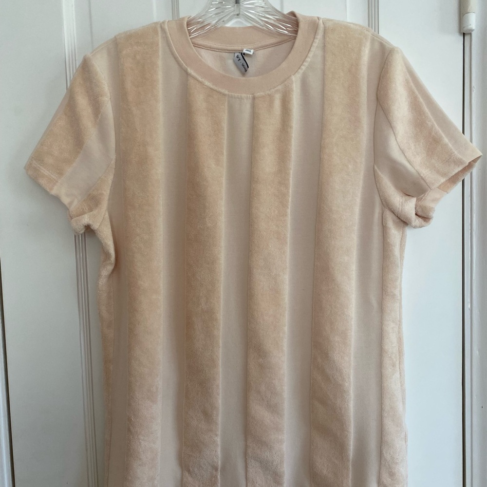 & Other Stories Terri Cloth Stripe Shirt